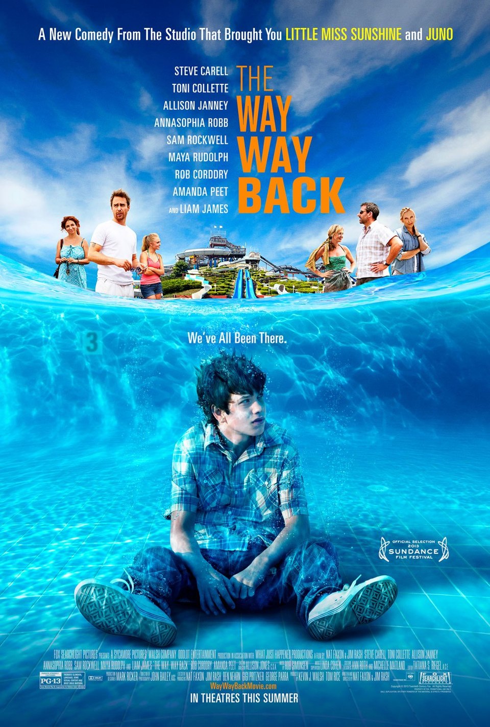 Poster of The Way, Way Back - Estados Unidos