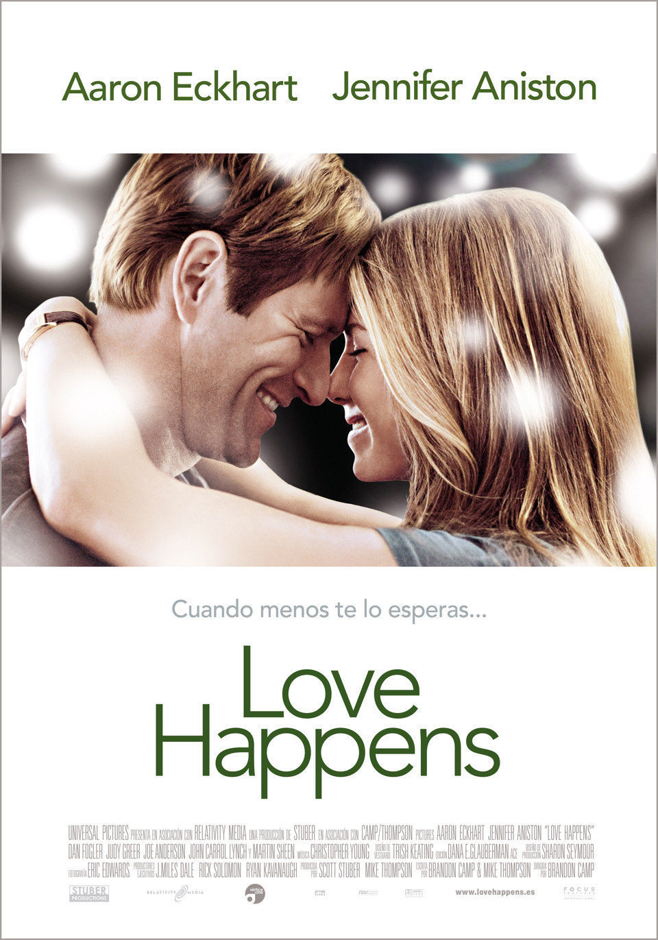 Poster of Love Happens - España