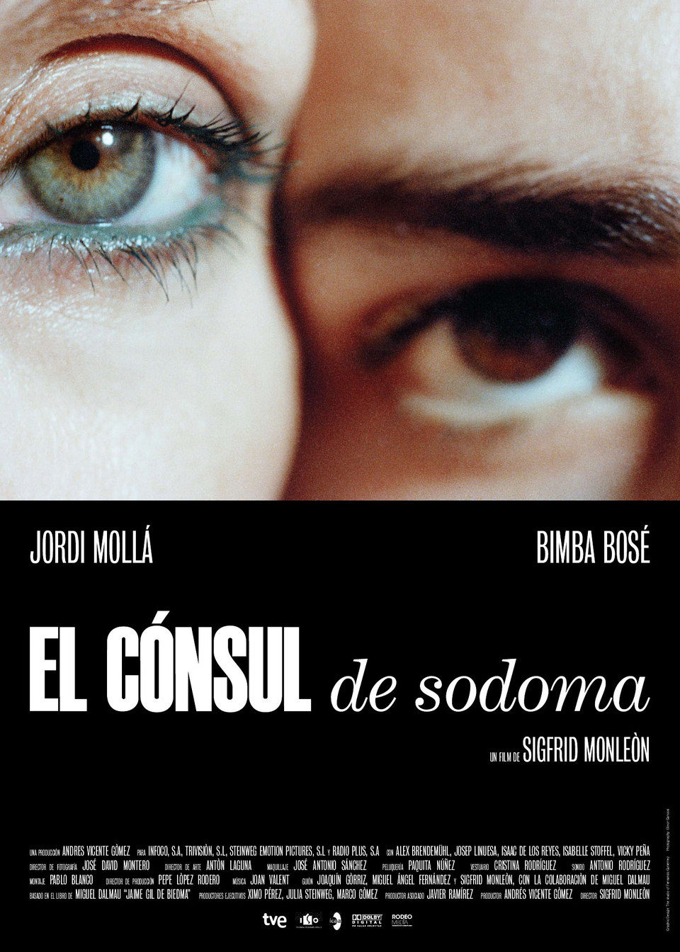 Poster of The Consul of Sodom - España
