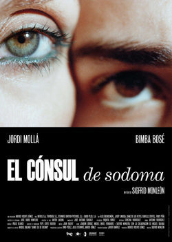 Poster The Consul of Sodom