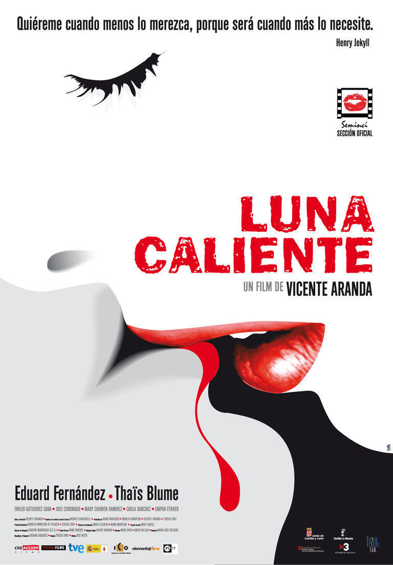 Poster of Luna caliente - España