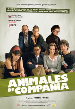 Poster Animales de compañía