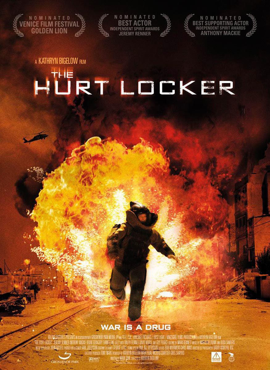 Poster of The Hurt Locker - EEUU