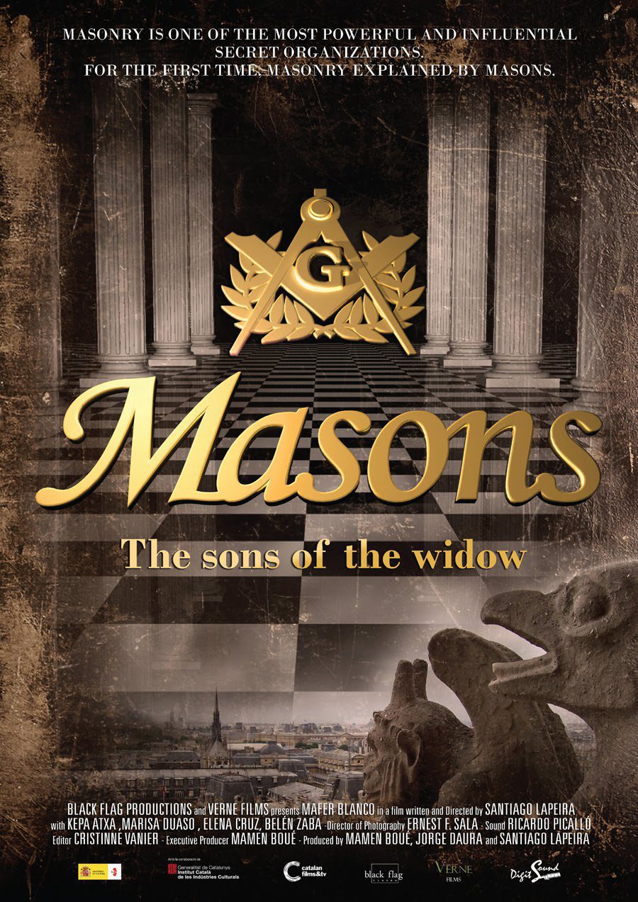 Poster of Masons: The Sons of the Widow - Estados Unidos