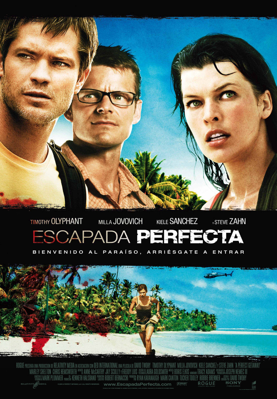 Poster of A Perfect Getaway - España