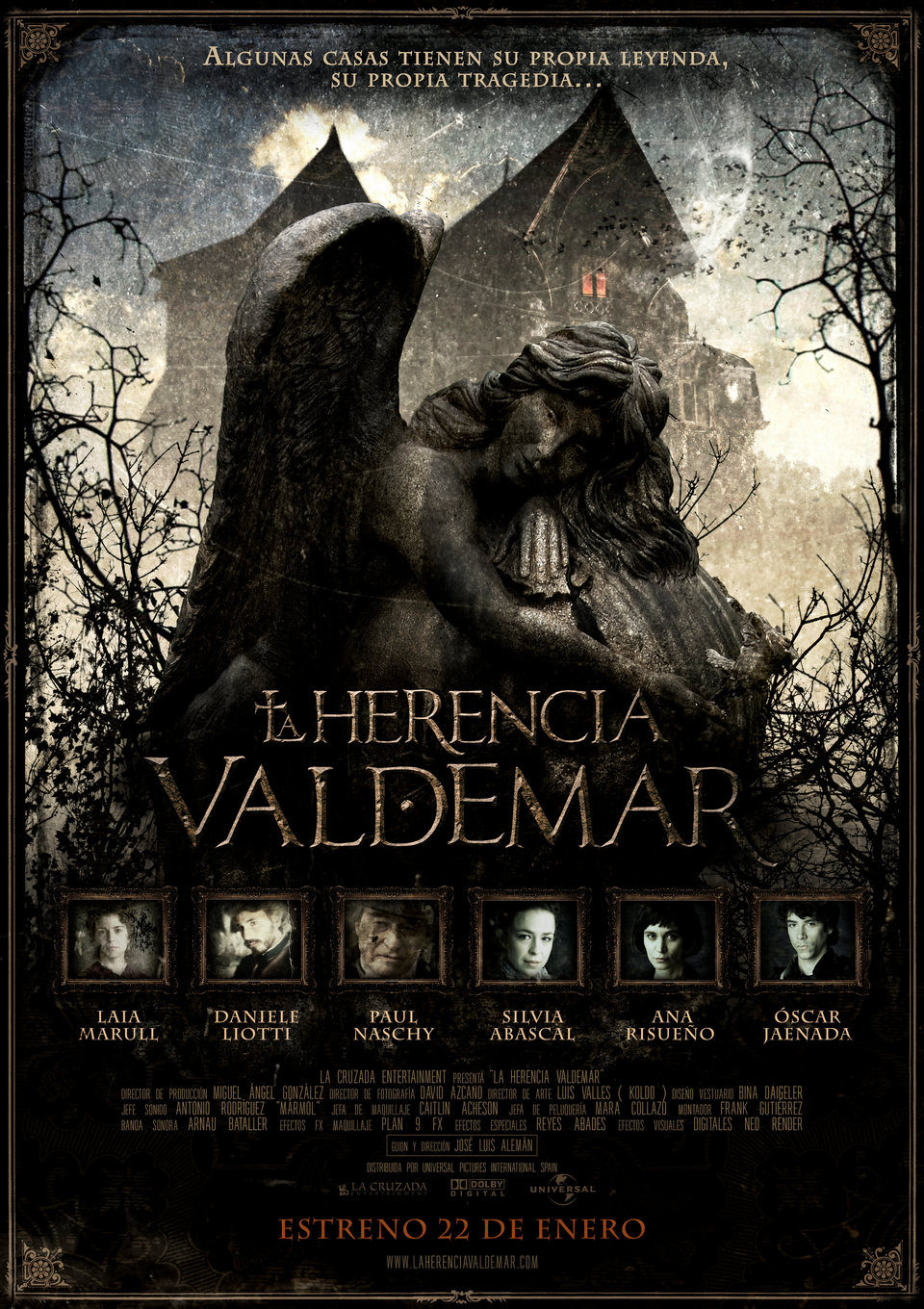 Poster of The Valdemar Legacy - España
