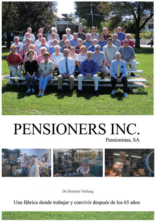Poster of Pensioners INC - España