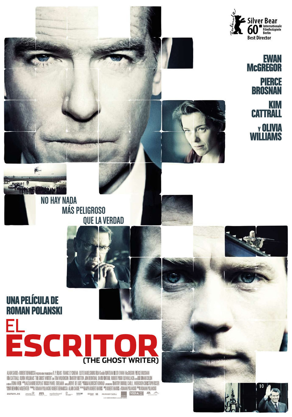Poster of The Ghost Writer - España