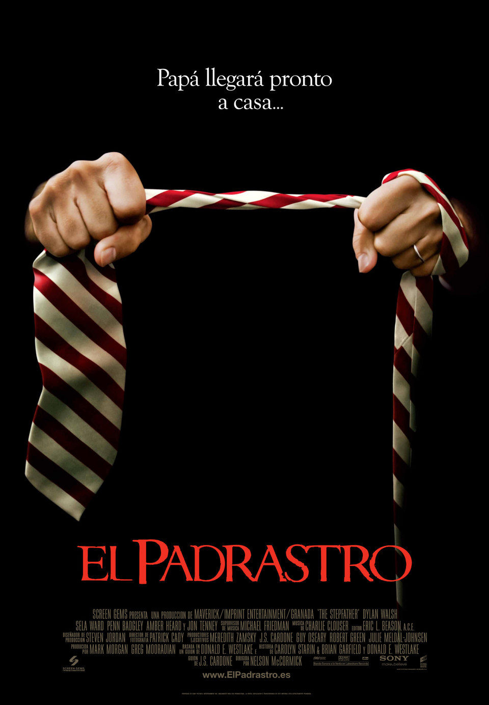 Poster of The Stepfather - España