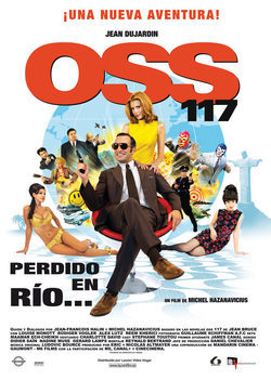 Poster OSS 117 - Lost in Rio