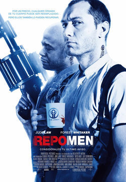 Repo Men poster