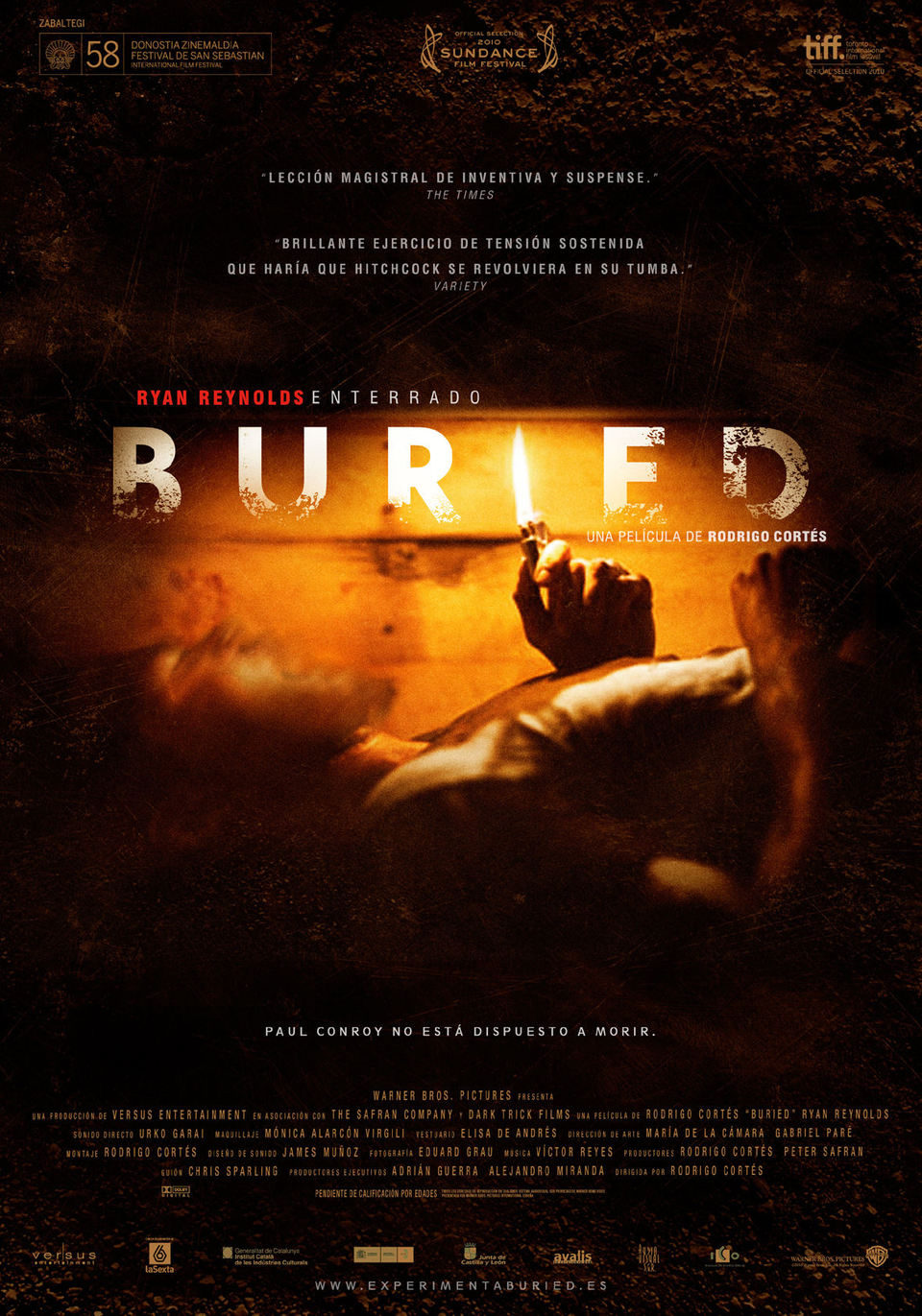 Poster of Buried - España