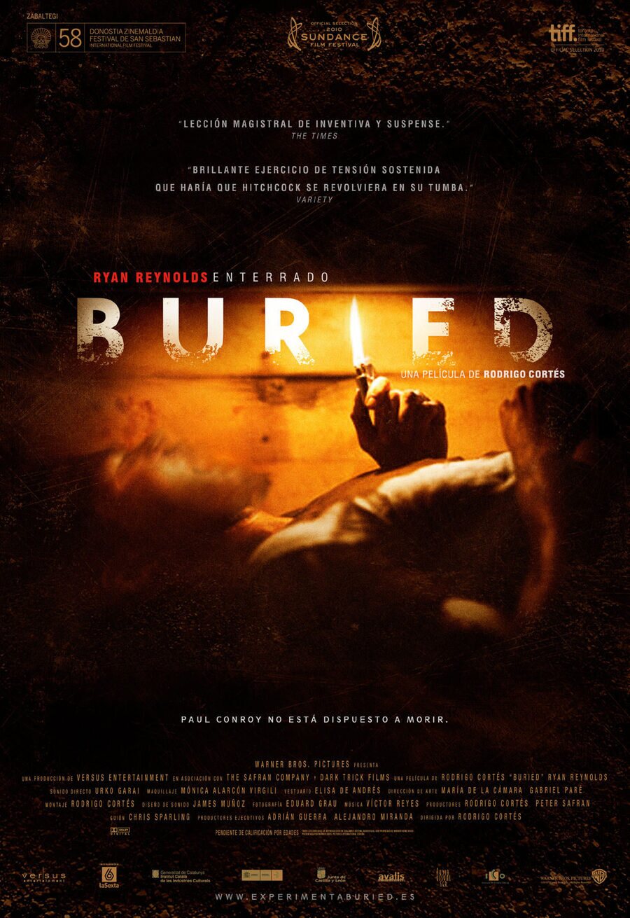 Poster of Buried - España