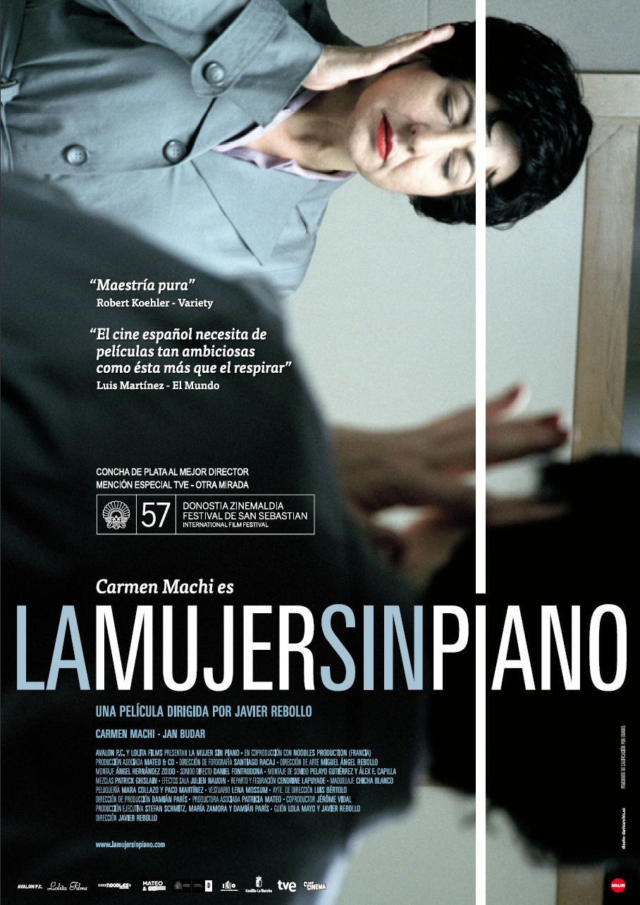 Poster of Woman Without Piano - España