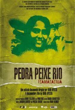 Poster Pedra, peixe, río (Itamatatiua)