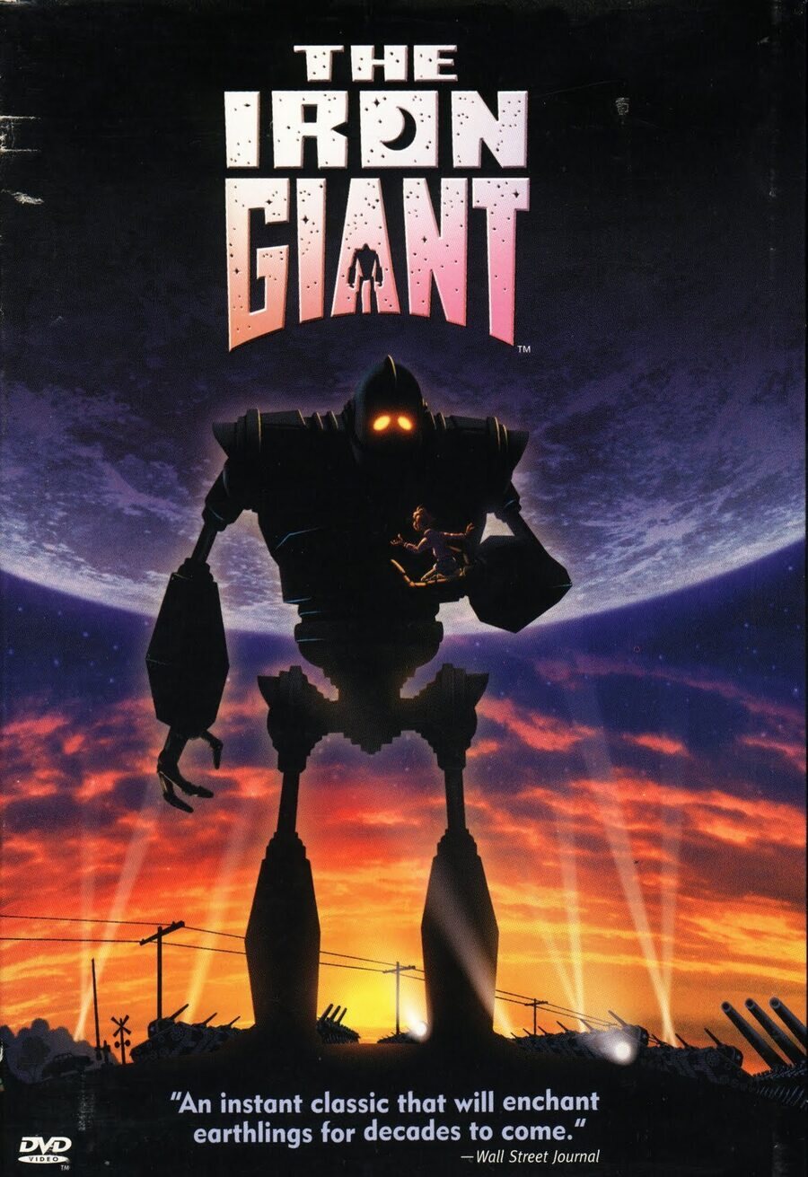 Poster of The Iron Giant - Estados Unidos