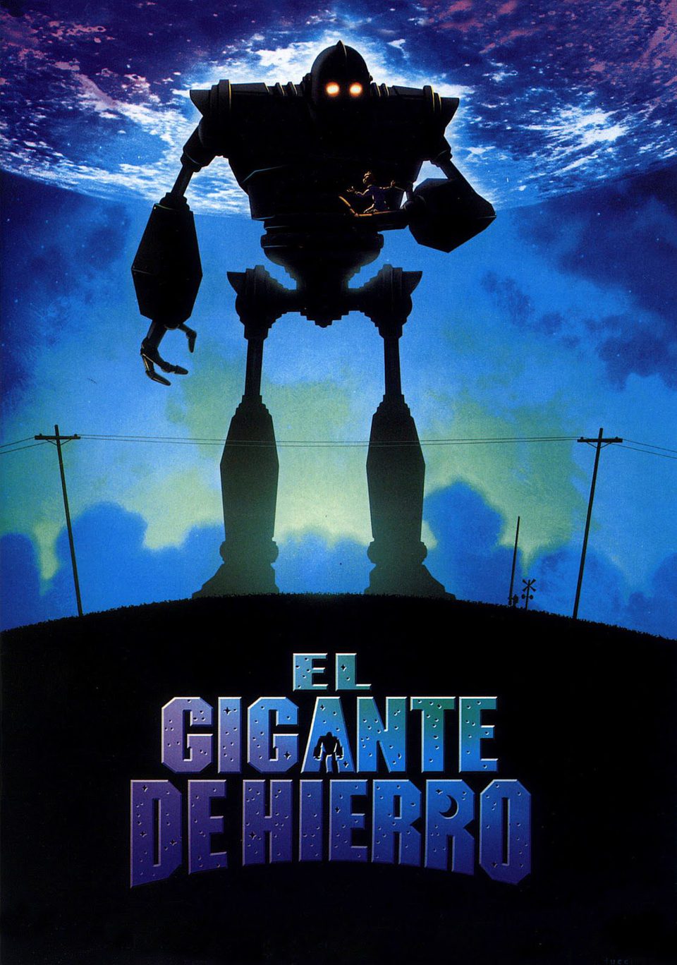 Poster of The Iron Giant - España