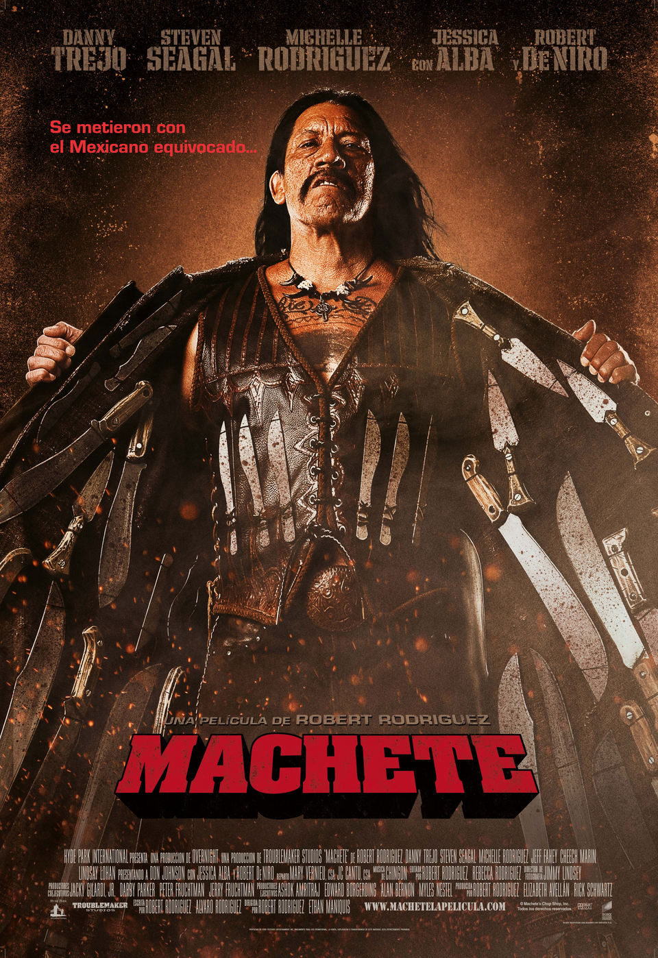 Poster of Machete - España
