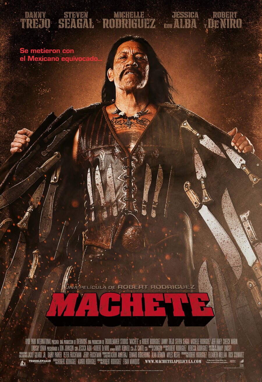 Poster of Machete - España