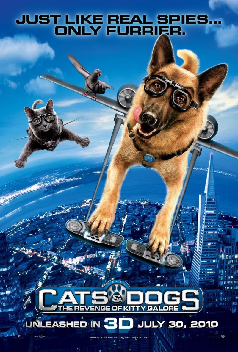 Poster of Cats & Dogs: The Revenge of Kitty Galore - Estados Unidos