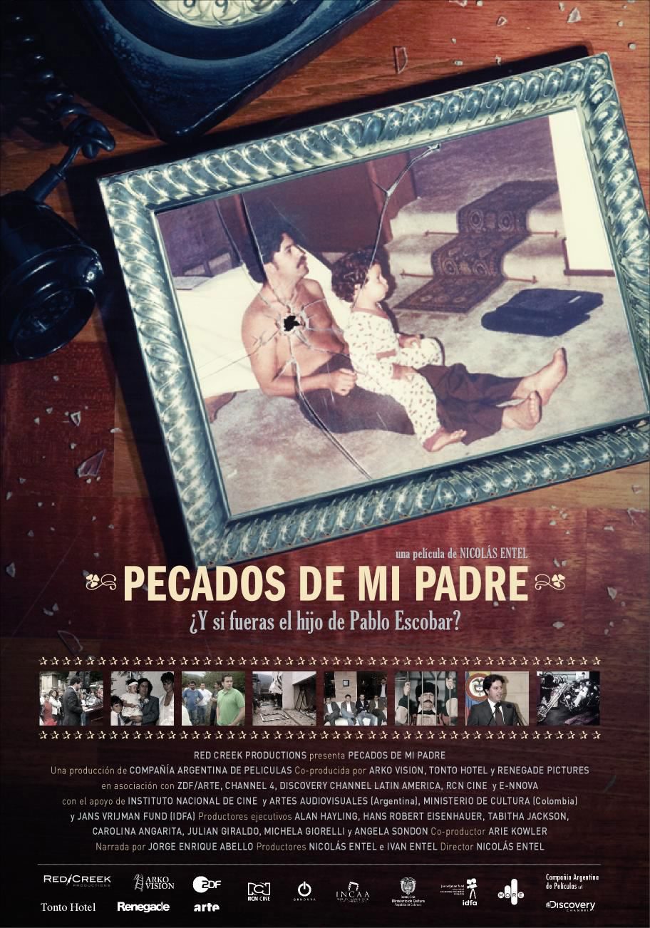 Poster of Sins of My Father - Argentina