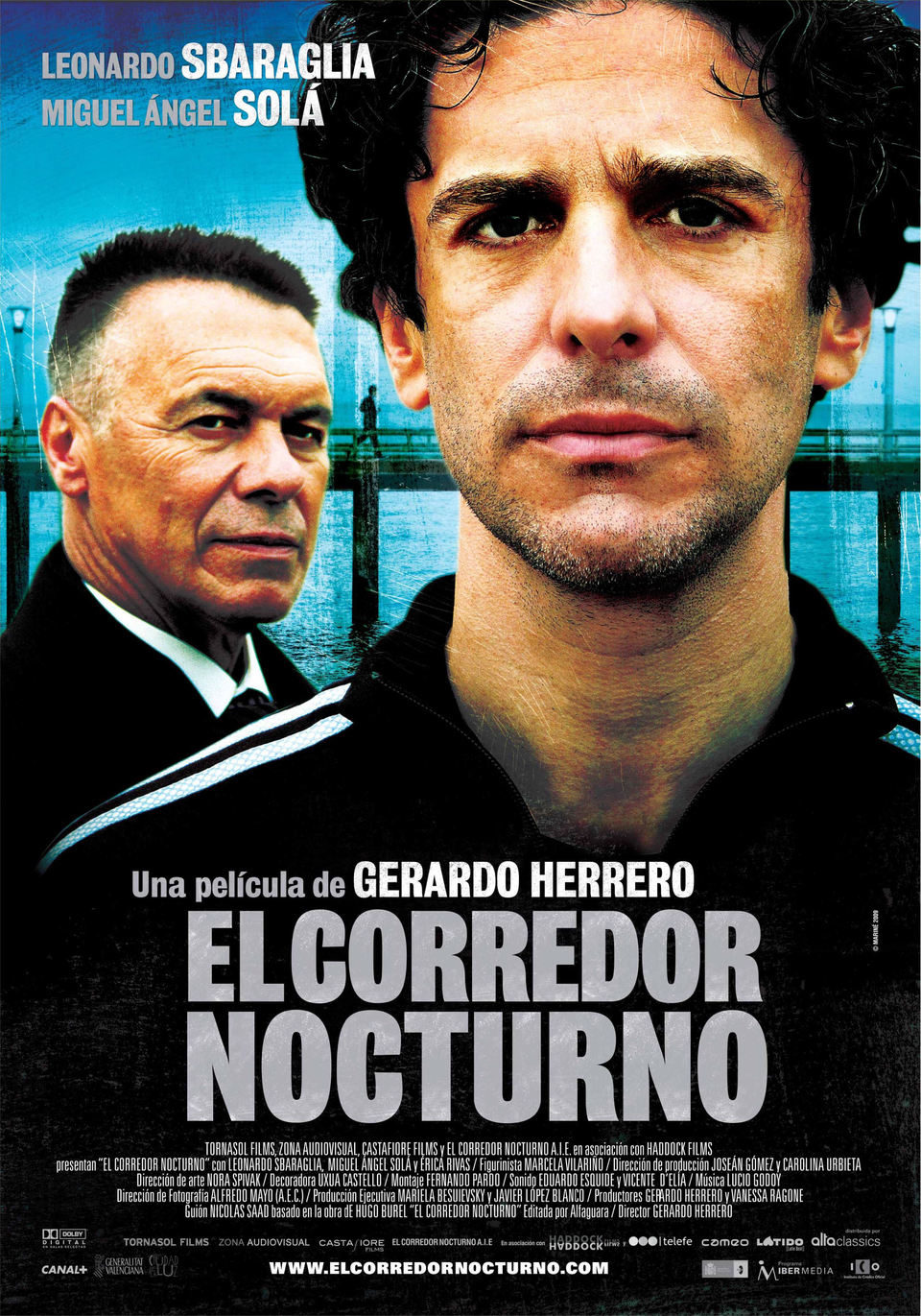 Poster of Night Runner - España