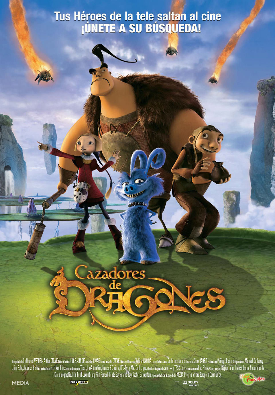 Poster of Dragon Hunters - España