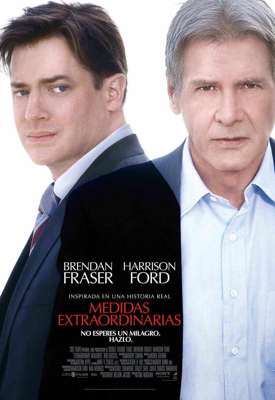 Poster of Extraordinary Measures - España