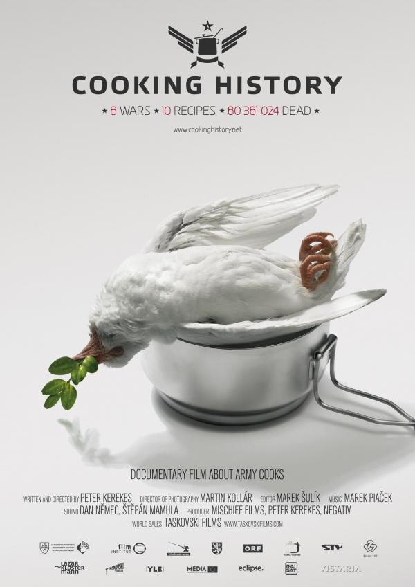 Poster of Cooking History - Reino Unido