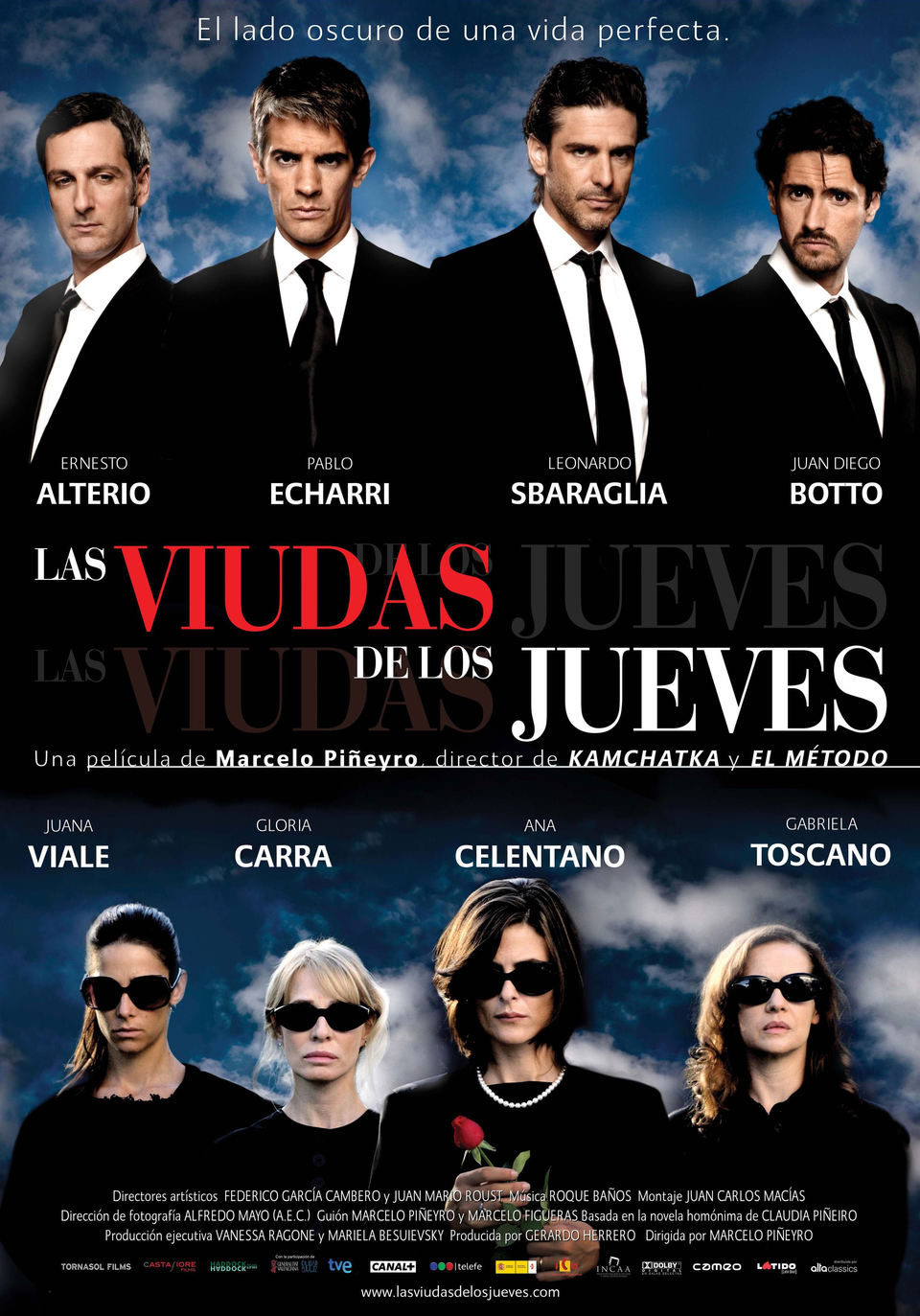 Poster of The Widows of Thursdays - España