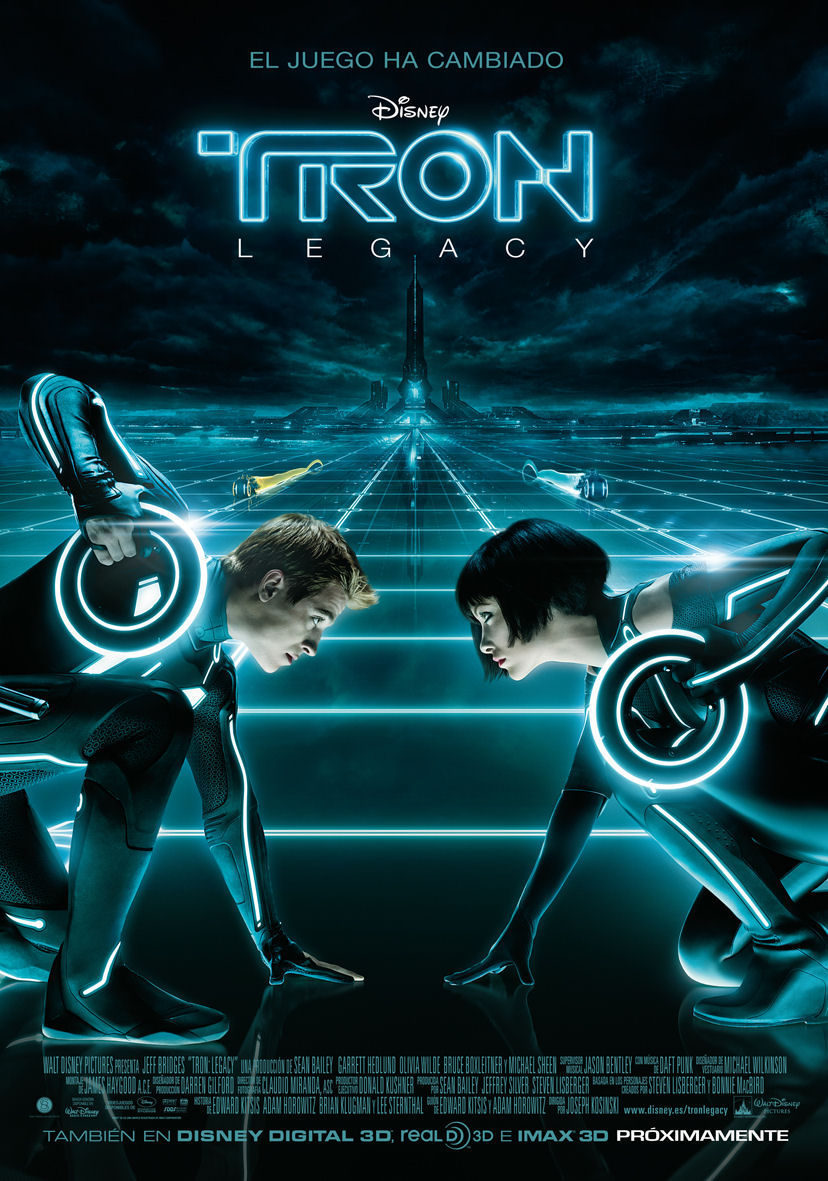 Poster of Tron Legacy - España