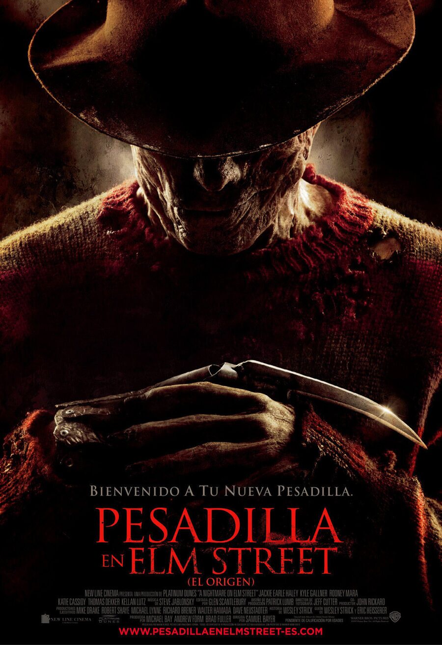 Poster of A Nightmare on Elm Street - España