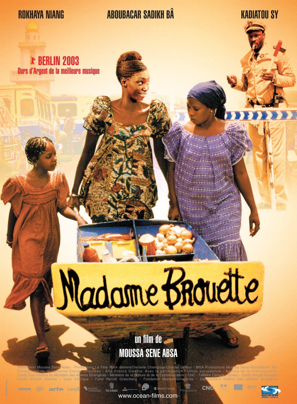 Poster of Madame Brouette - Canadá