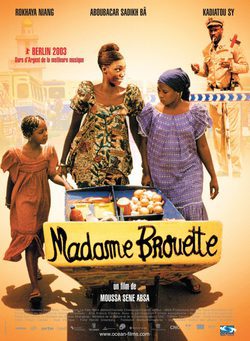 Poster Madame Brouette