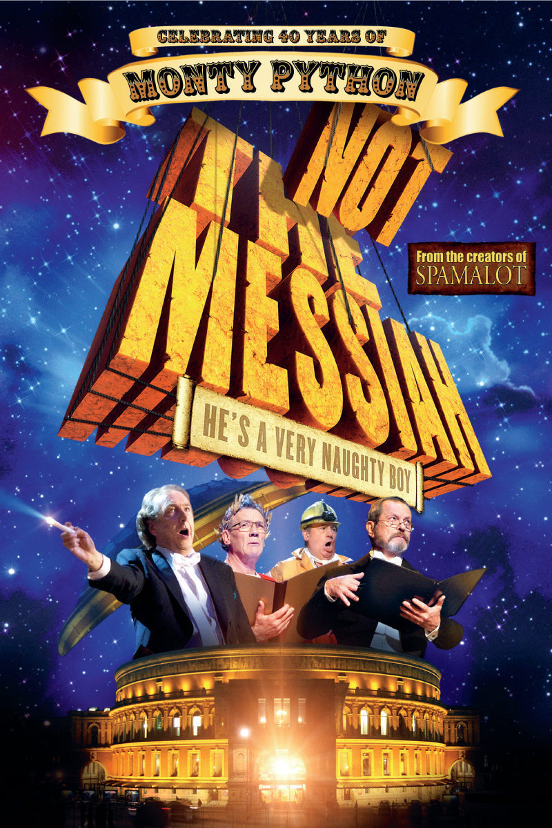 Poster of Not the Messiah (He is a Very Naughty Boy) - Estados Unidos