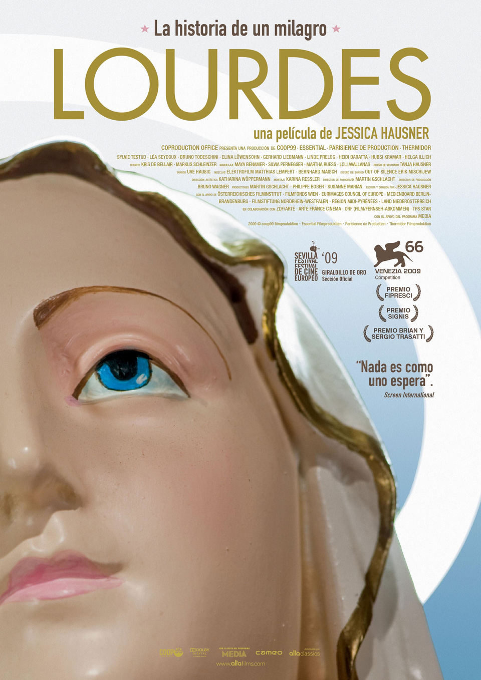 Poster of Lourdes - España