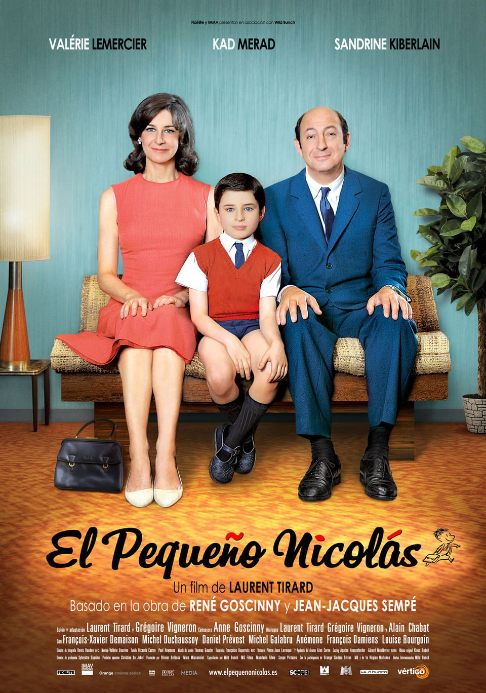 Poster of Little Nicholas - España