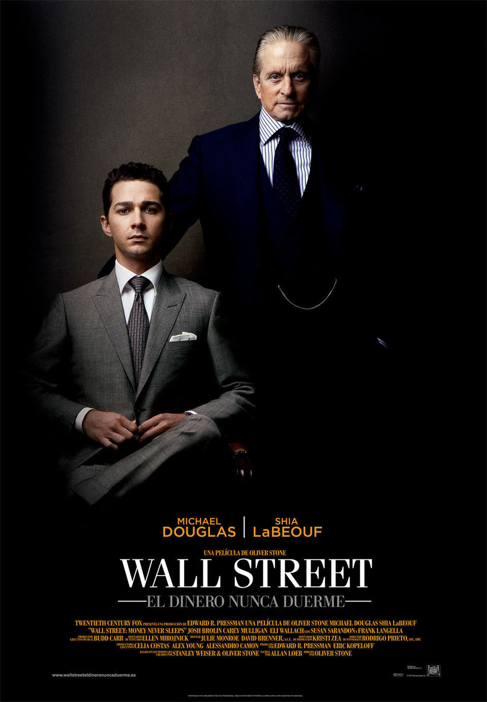 Poster of Wall Street: Money Never Sleeps - España