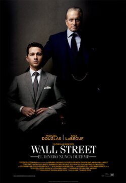 Poster Wall Street: Money Never Sleeps