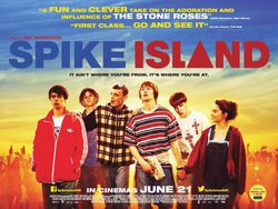 Poster Spike Island