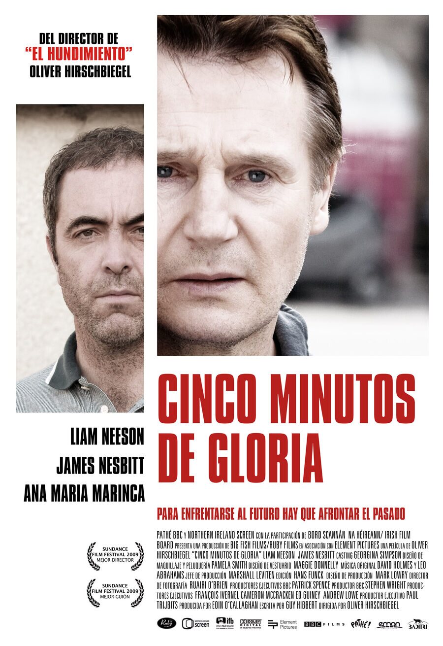 Poster of Five Minutes Of Heaven - España