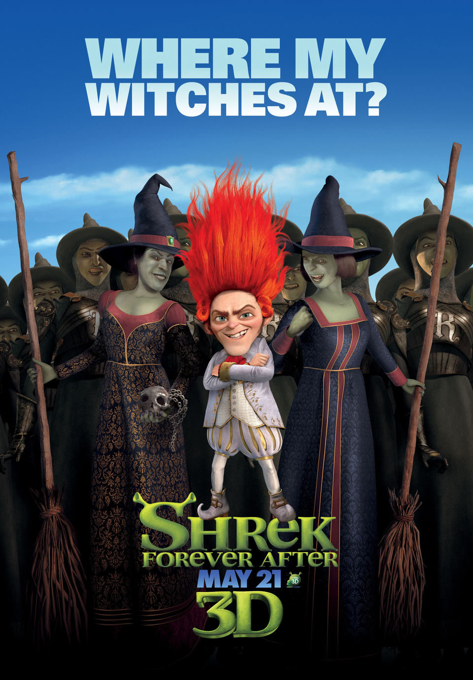 Poster of Shrek Forever After - Rumple