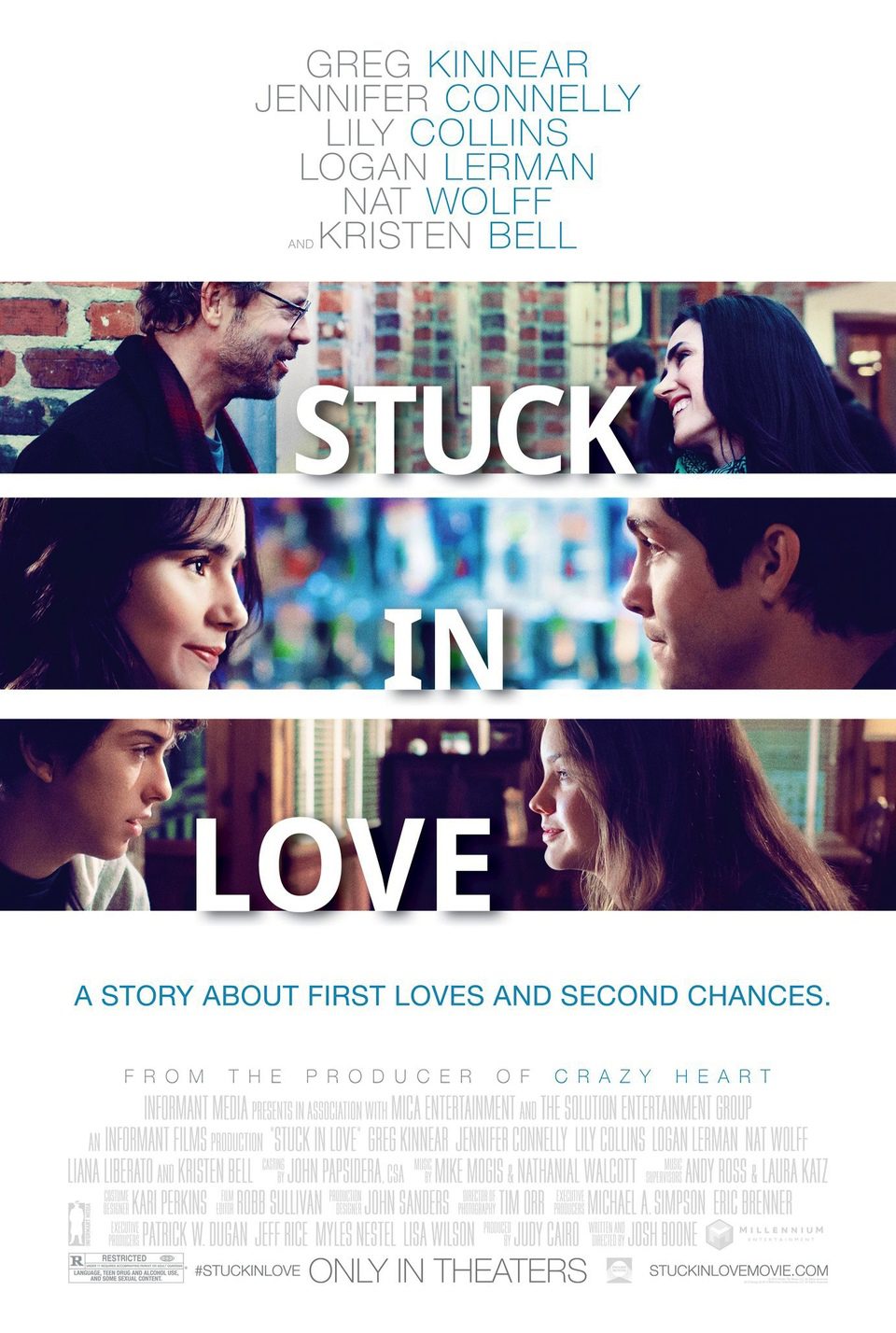 Poster of Stuck in Love - EEUU