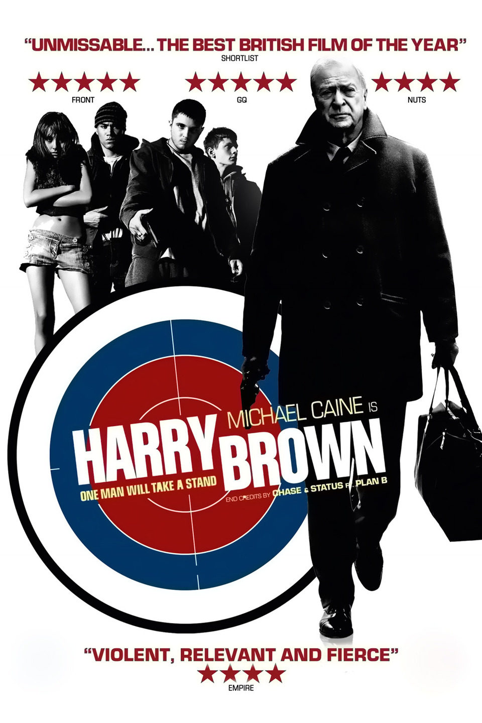 Poster of Harry Brown - Reino Unido