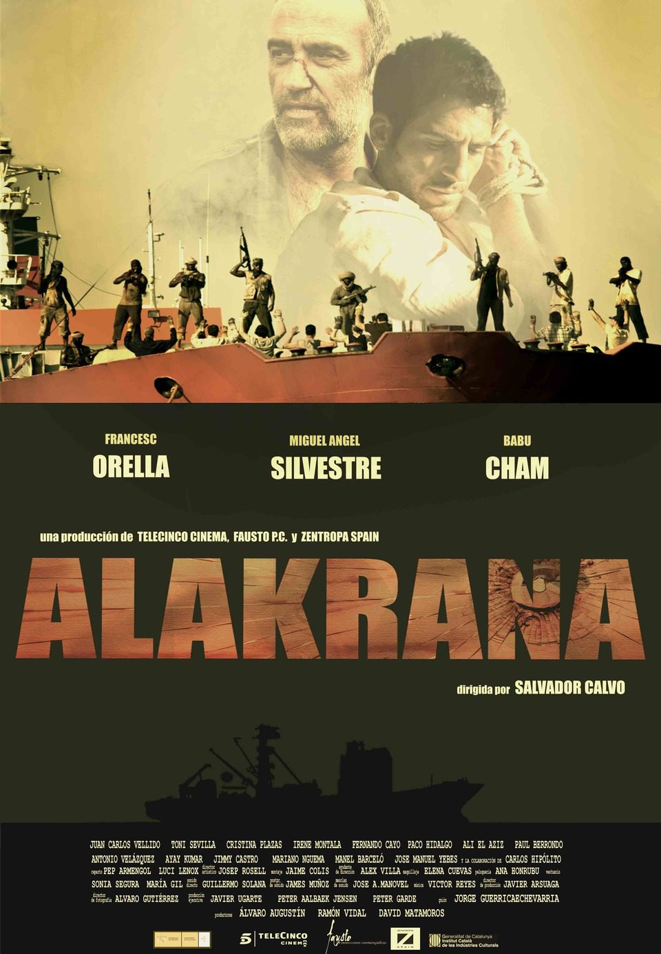 Poster of Alakrana - España