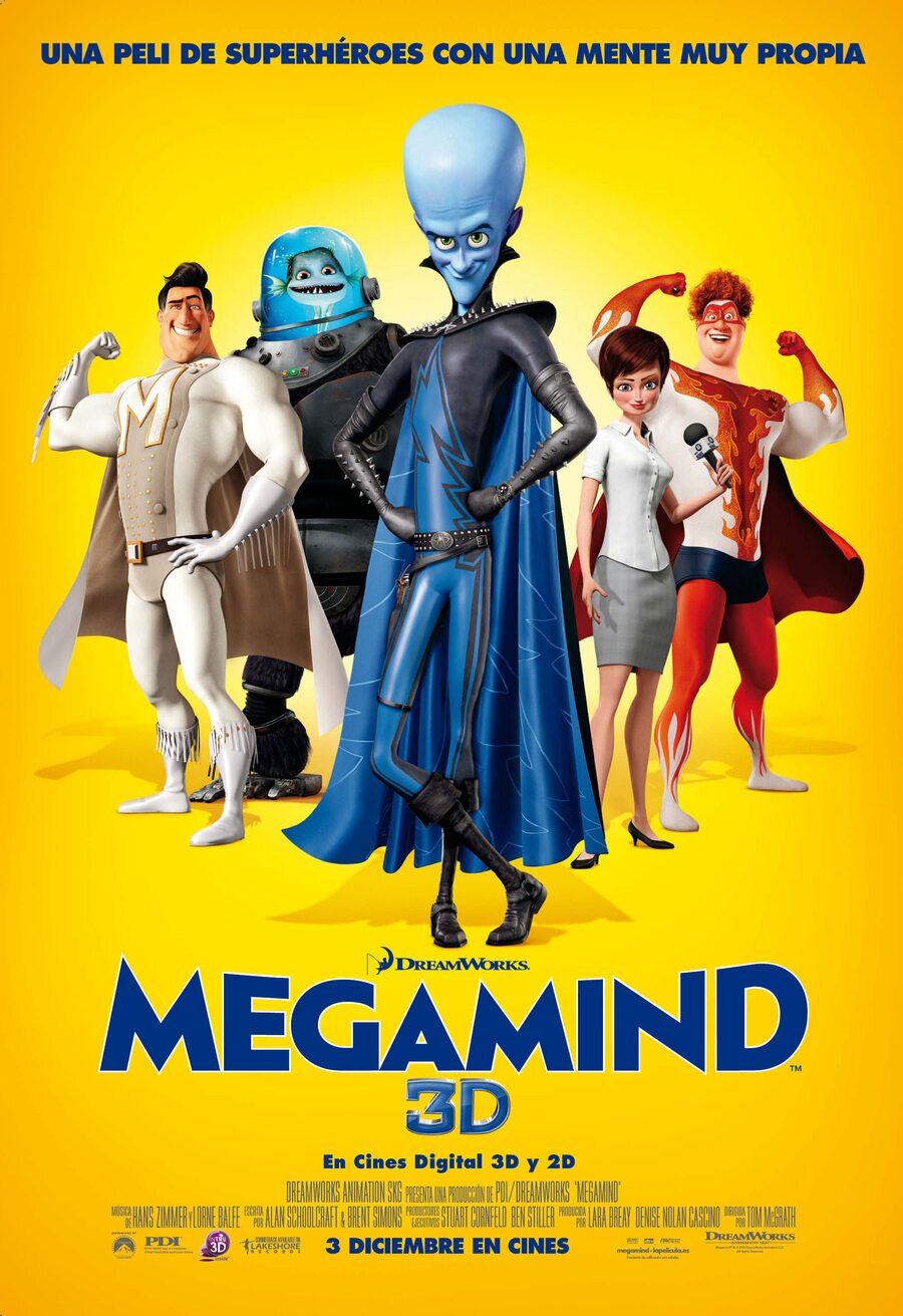 Poster of Megamind - España