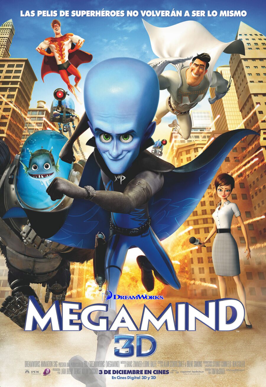 Poster of Megamind - España
