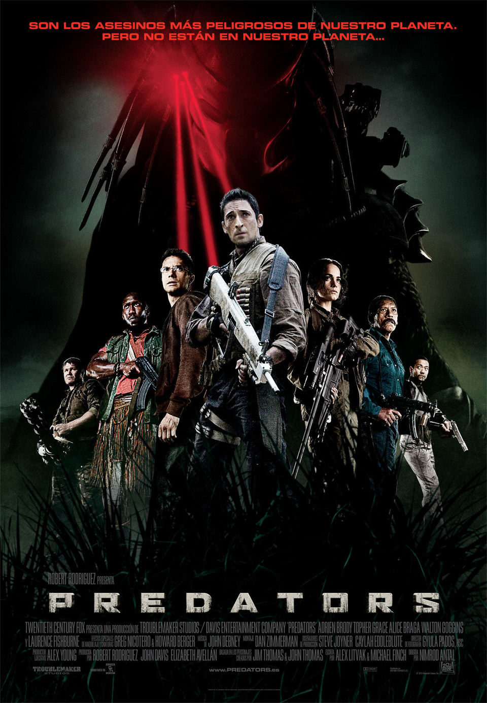 Poster of Predators - España