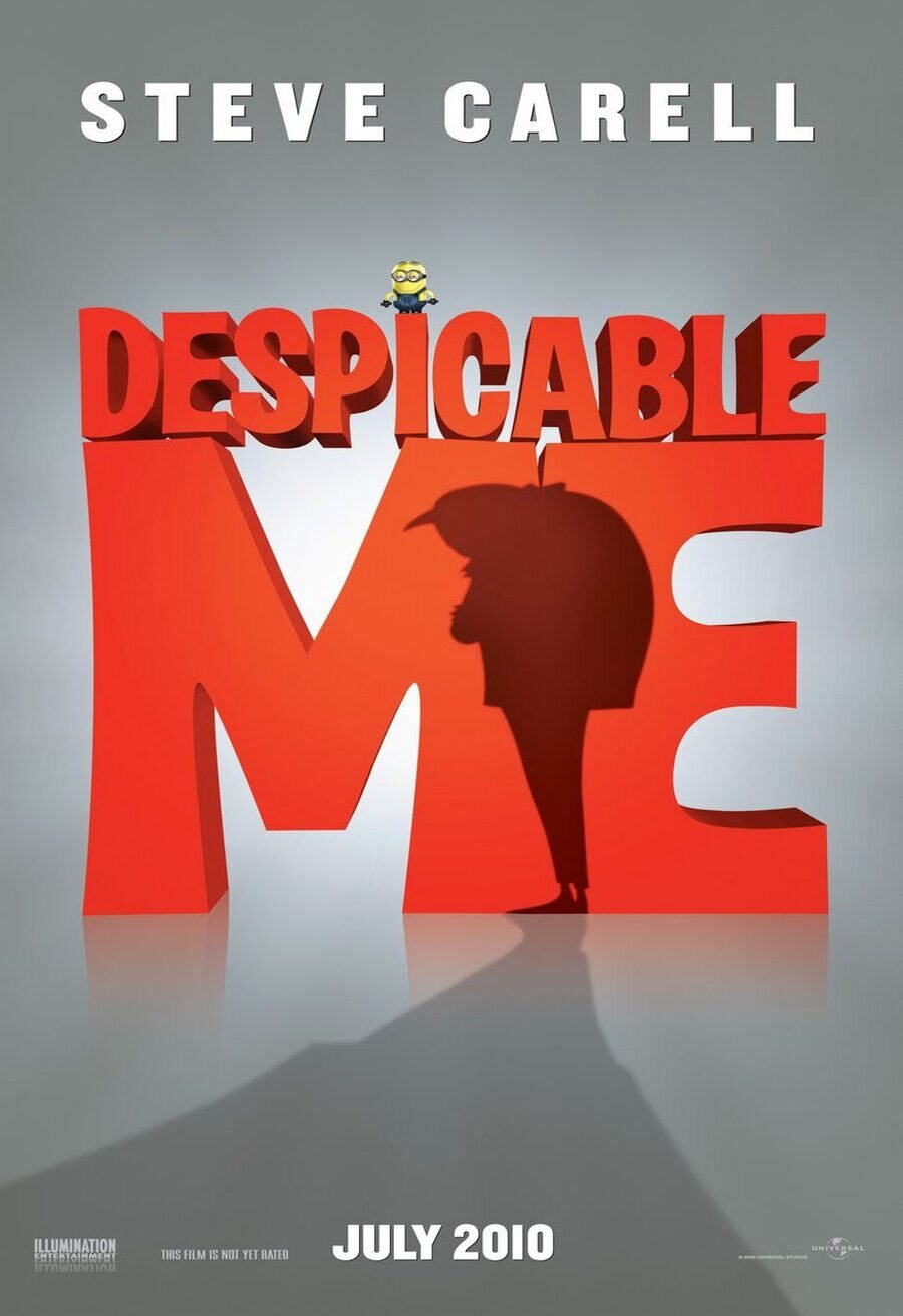 Poster of Despicable Me - Estados Unidos