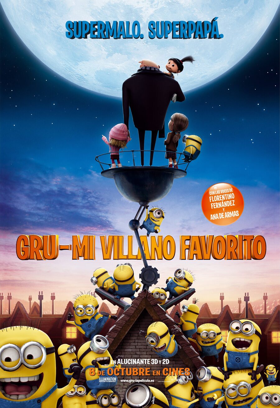 Poster of Despicable Me - España